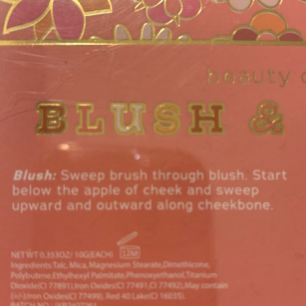 Beauty Concepts Good Vibes Only Blush & Bronzer Duo NIP - Picture 5 of 6